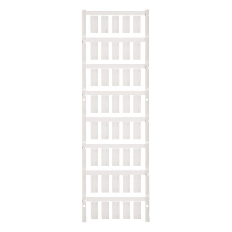 1856720000 - White PA 66 Device Markers, 20mm x 9mm, Pack of 200  (Pack of 200)