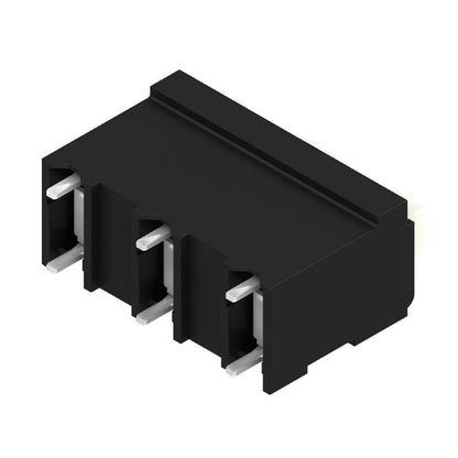 1869830000 - 7.62mm Compact Black Circuit Board Terminal with 3 Poles  (Pack of 28)