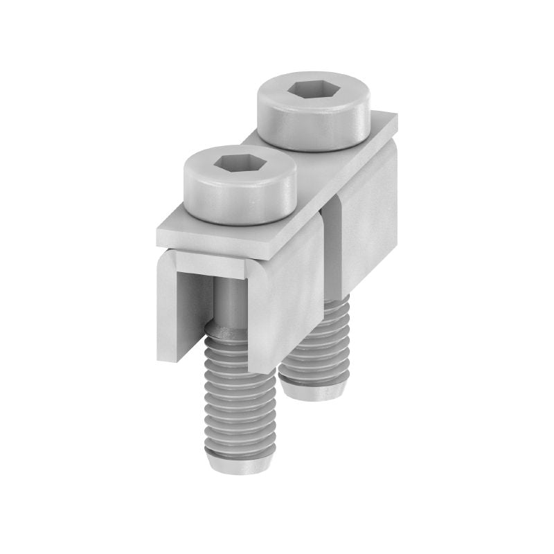 1834060000 - 2-Pole 150A Cross-Connector, Tinned Copper, 18.5mm Pitch  (Pack of 5)