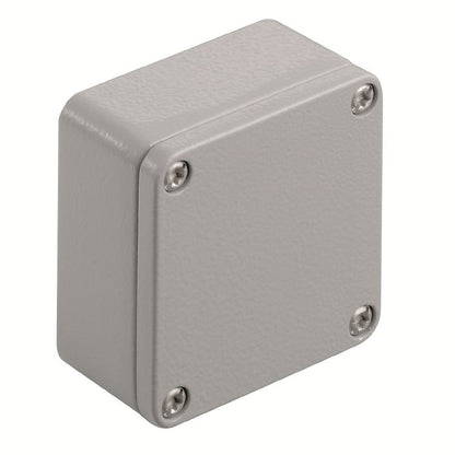 1937850000 - Silver Grey Aluminium Enclosure 64mm x 58mm x 34mm  (Pack of 10)