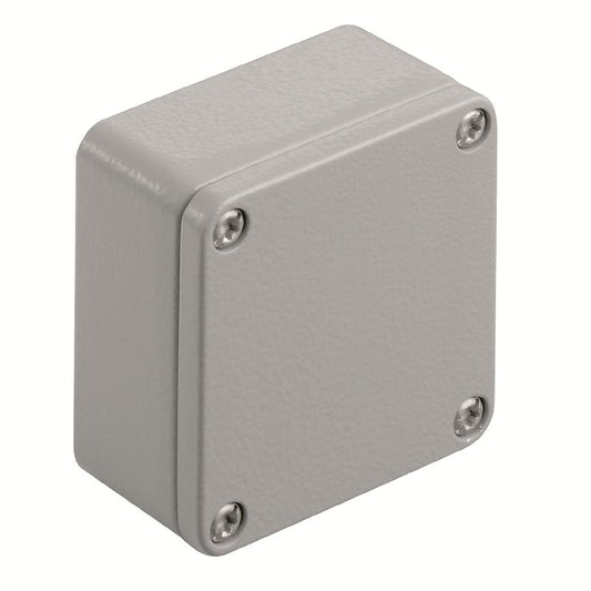1937850000 - Silver Grey Aluminium Enclosure 64mm x 58mm x 34mm  (Pack of 10)