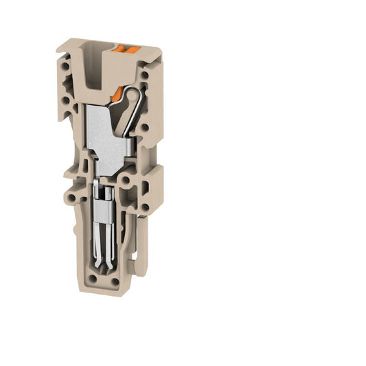 1513940000 - 800V 1-Pole Dark Beige Plug, 42.5mm Depth  (Pack of 50)