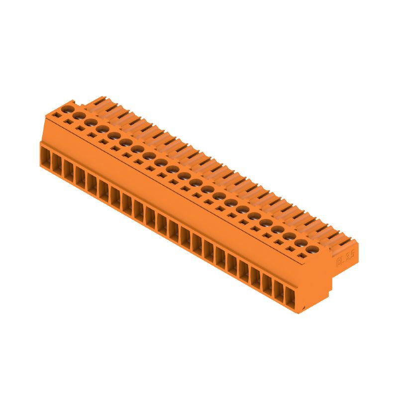 1620340000 - 3.50mm 22-Pole PCB Plug Connector with Clamping Yoke  (Pack of 24)