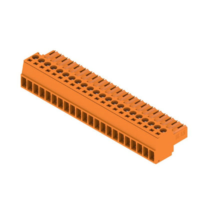 1620340000 - 3.50mm 22-Pole PCB Plug Connector with Clamping Yoke  (Pack of 24)