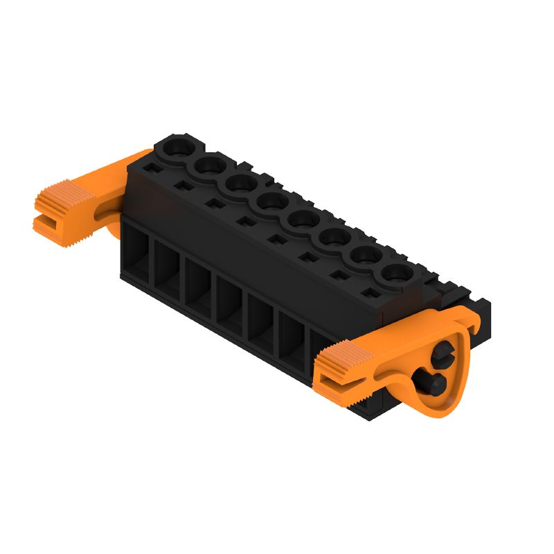 1945120000 - 5.08mm 8-Pole PCB Connector with 180° Clamping Design  (Pack of 36)