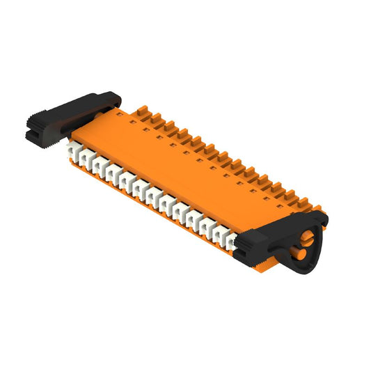 2542490000 - 14-Pole 3.81mm PCB Angle Connector with PUSH IN Design  (Pack of 50)