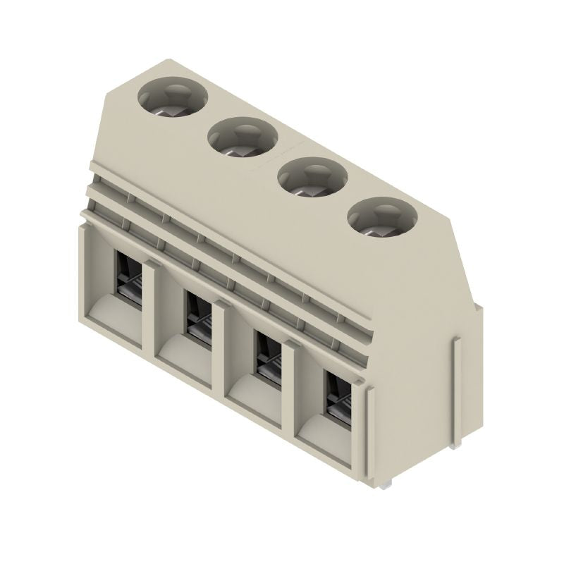 1791090000 - 10.16mm 4-Pole PCB Terminal with 3.2mm Solder Pin  (Pack of 20)