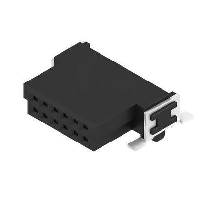 2747430000 - 12-Pole 1.27mm Female Header PCB Connector, 90° Angle  (Pack of 560)