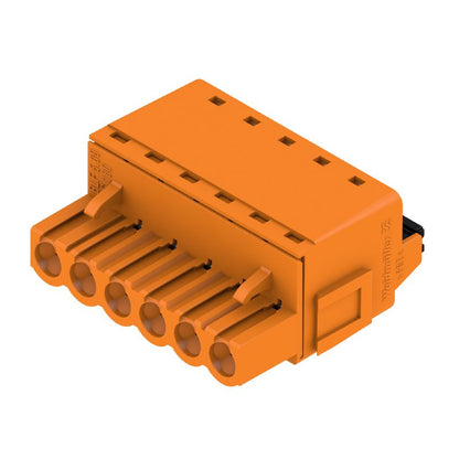 1368850000 - 5.08mm Female PCB Connector, 6 Poles, 180° Orientation  (Pack of 54)