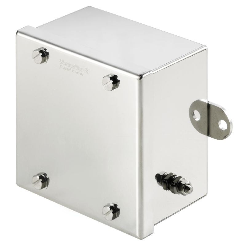 1058850000 - Stainless Steel Terminal Box 190mm x 190mm x 100mm