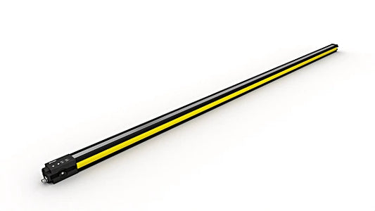 SEFG542 - Compact Safety Light Curtain with User-Friendly Setup and Extensive Features