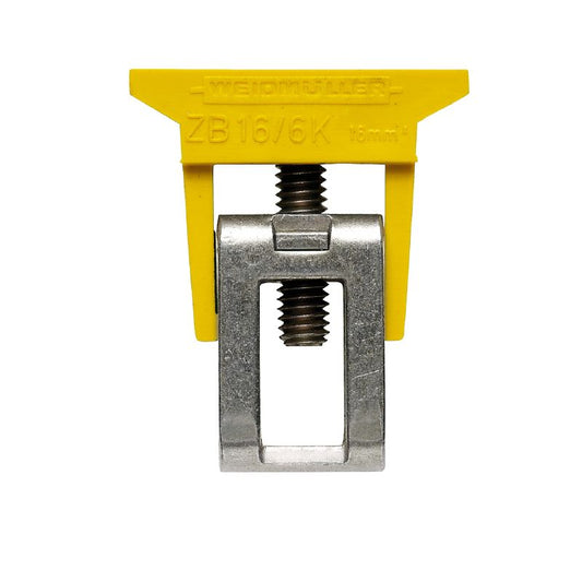 0569660000 - Steel Clamping Yoke for Busbars, 16 mm², GE/GN  (Pack of 50)