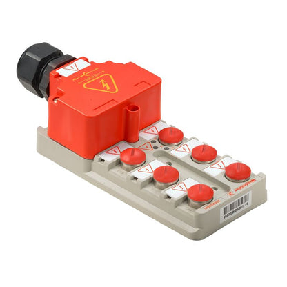 2085620000 - M12 IP68 Connector, 400V, -20 to 80°C, Robust Design