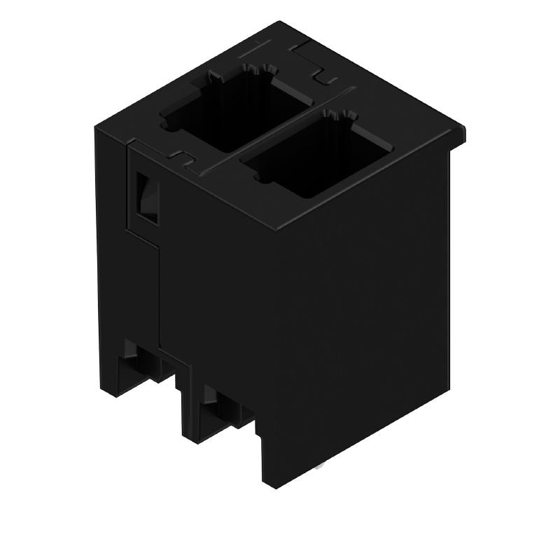 8000072425 - 5mm PCB Male Header Connector, 2 Poles, 180° Angle  (Pack of 48)