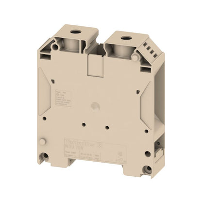 9512190000 - Dark Beige 70 mm² Terminal Block, 192 A, Screw Connection  (Pack of 10)