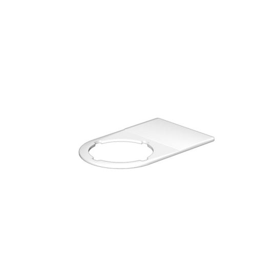 1428170000 - 53.75x27mm Self-Adhesive Device Marker, White, RoHS Approved  (Pack of 40)