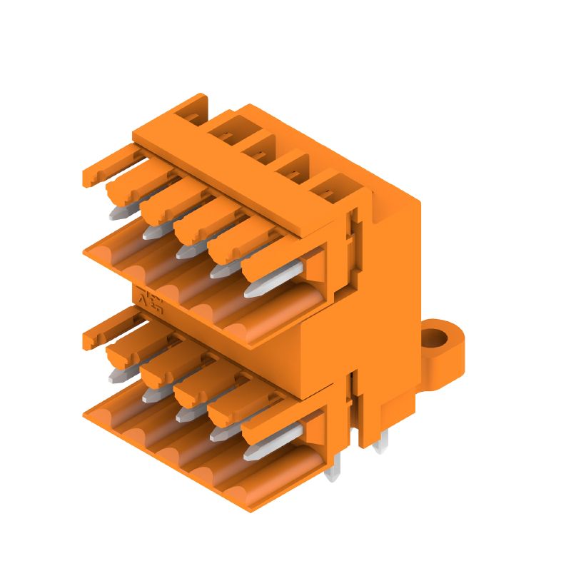 1633380000 - 10-Pole 3.50mm THT PCB Connector, 90° Angle  (Pack of 50)