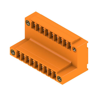 1032650000 - 18-Pole Male PCB Connector, 3.81mm Pitch, THT Solder  (Pack of 50)