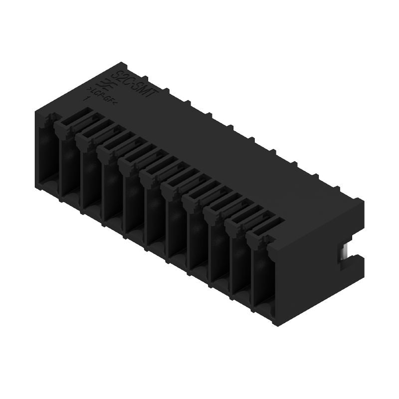 1289740000 - 90-Degree Black Male Connector, 22 Poles, 3.50mm Pitch  (Pack of 42)
