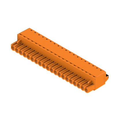 1218630000 - 5.08mm Female PCB Connector, 20 Poles, 180° Angle  (Pack of 18)