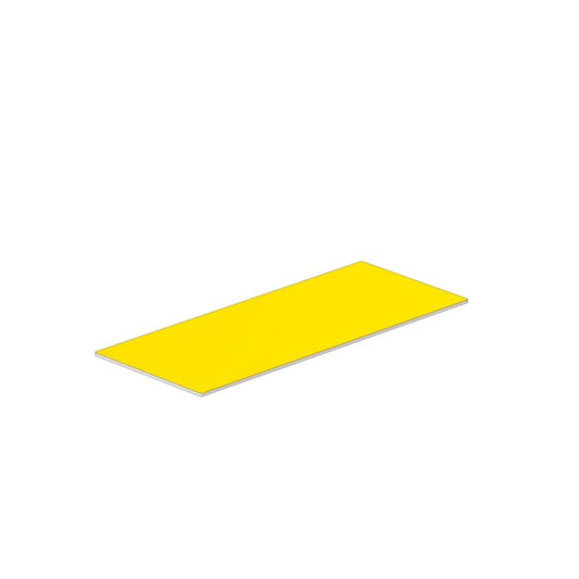 1487690000 - Siemens 31x12.8mm Yellow Device Marker, RoHS Compliant