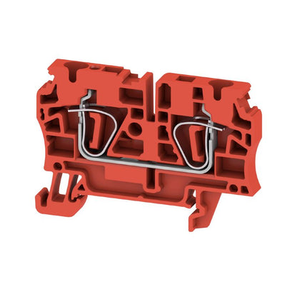 1683580000 - Red 800V Tension-Clamp Terminal Block for Reliable Connections  (Pack of 100)