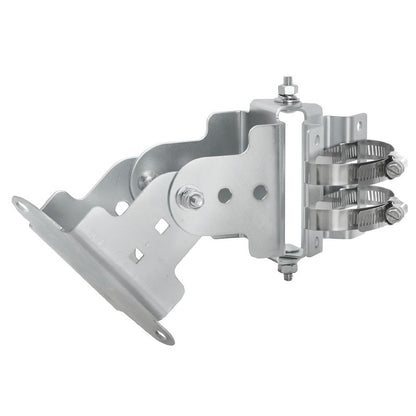 2789830000 - Aluminum Antenna Mount, 84mm Depth, RoHS Compliant Silver Finish
