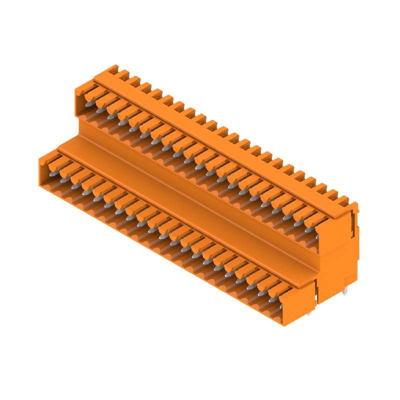 1642340000 - 3.50mm Pitch 44-Pole PCB Connector, THT Solder  (Pack of 10)