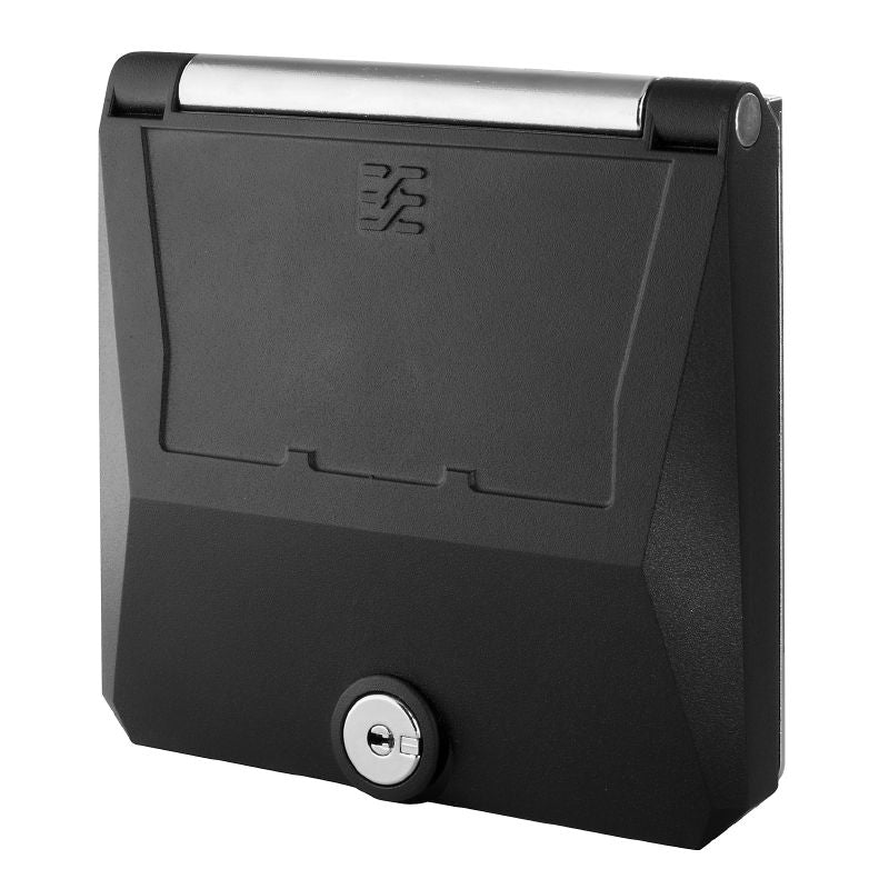 2003180000 - Durable Lockable Double Frame with Zinc Coating