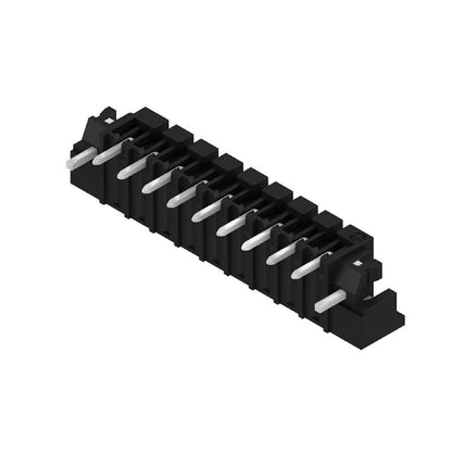 1863770000 - 3.81mm 9-Pole Black PCB Connector for THT Soldering  (Pack of 50)