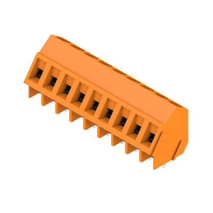 1845440000 - 5.00mm Pitch Circuit Board Terminals, 9 Poles, 135° Angle  (Pack of 50)