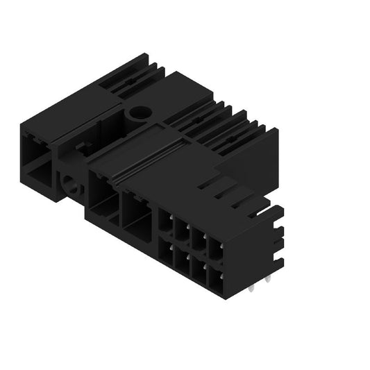 1156840000 - 7.62mm Male PCB Connector, 3 Poles, Black Box  (Pack of 36)