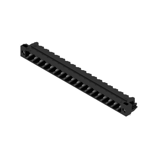 1150520000 - 18-Pole Black PCB Connector, 90-Degree Angle, 3.2mm Pins  (Pack of 18)