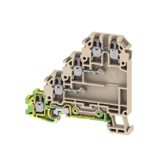 1784130000 - Dark Beige 1.5mm² Actuator Terminal with 6 Connections  (Pack of 50)