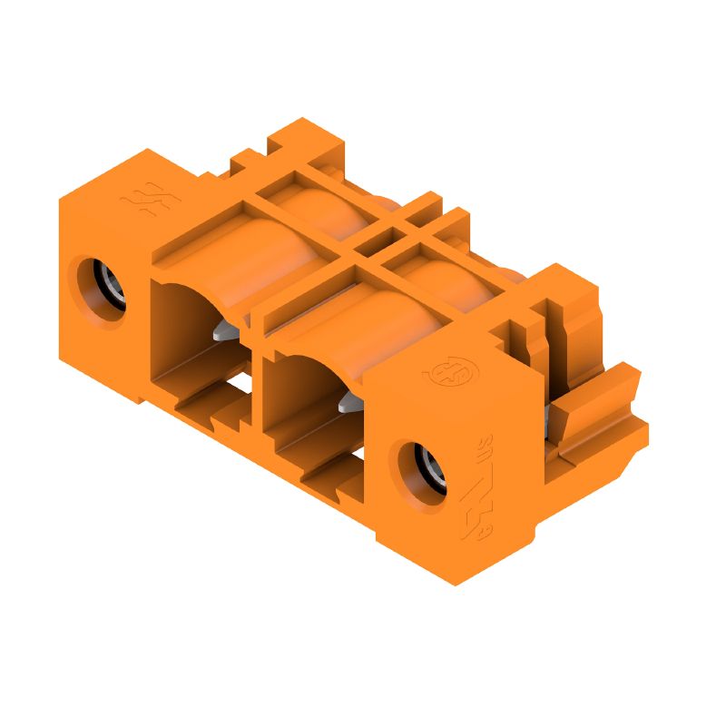 1472610000 - 7.62mm Male PCB Header Connector with Solder Flange  (Pack of 100)