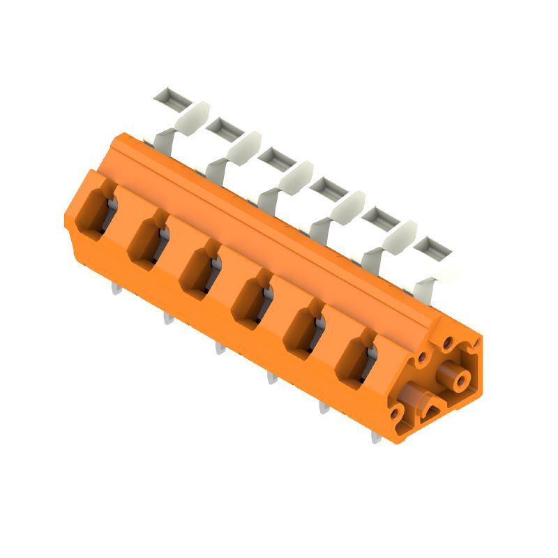 1953050000 - 7.5mm Pitch 6-Pole PCB Terminal with 3.5mm Solder Pins  (Pack of 100)