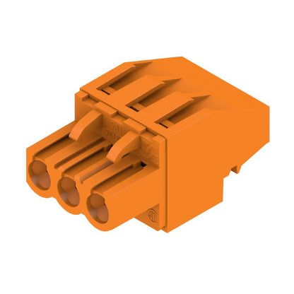 1958860000 - 5mm 3-Pole Female Connector at 270° Angle  (Pack of 120)