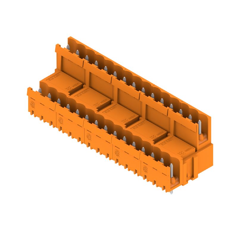 1725780000 - 5.08mm Male PCB Connector, 30 Poles, 180° Elbow Design  (Pack of 10)