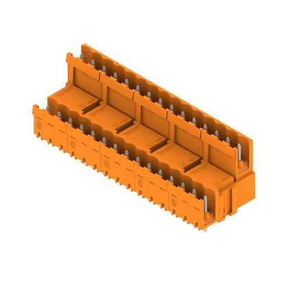 1725780000 - 5.08mm Male PCB Connector, 30 Poles, 180° Elbow Design  (Pack of 10)