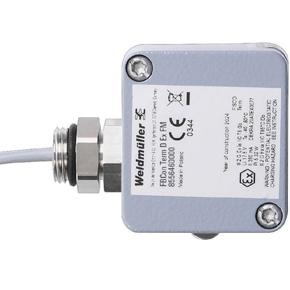 8556460000 - Zone 1/2 Intrinsically Safe Term Resistor for Fieldbus Systems