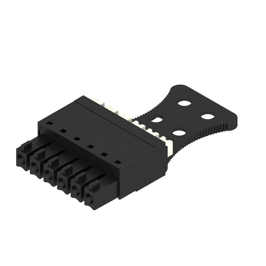 1231690000 - 6-Pole 3.81mm PCB Connector with PUSH IN Mechanism  (Pack of 50)