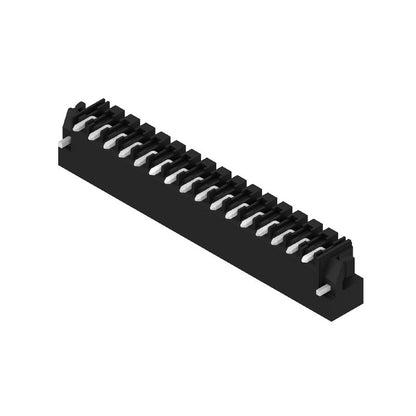 1044050000 - 3.50mm 16-Pole PCB Header Connector, 90° Angle, RoHS Compliant  (Pack of 330)
