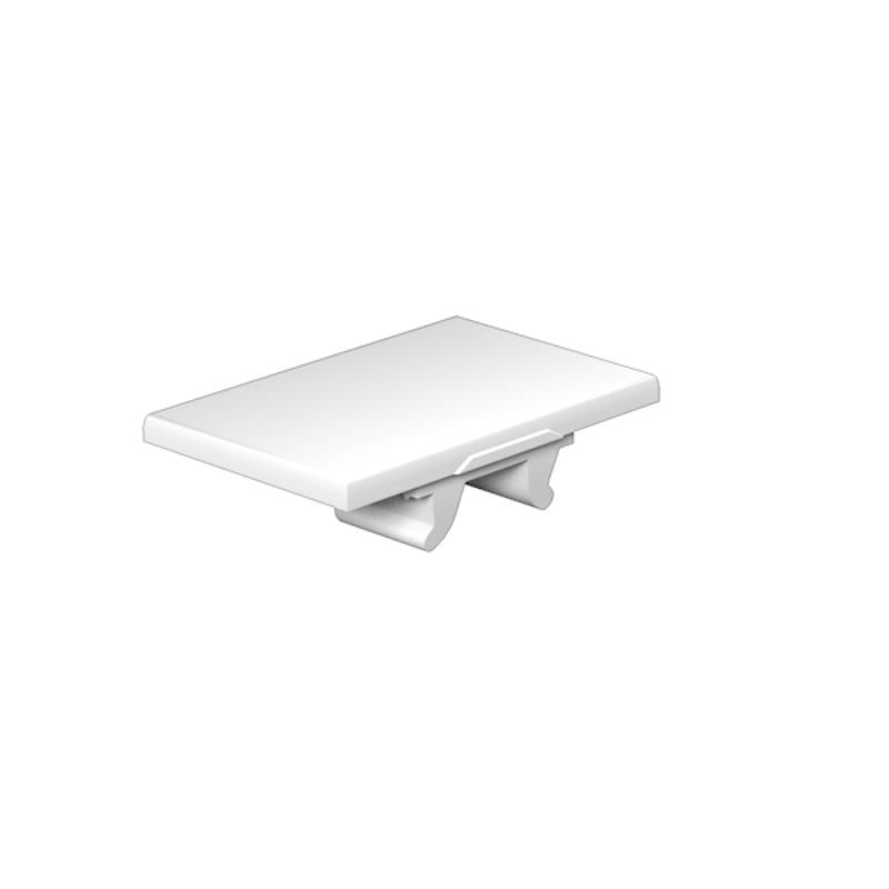 1906000000 - White 12x8mm Terminal Marker by Weidmueller  (Pack of 420)
