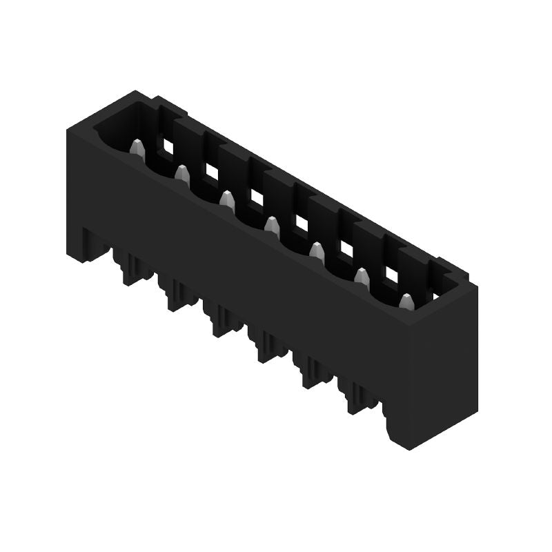 1797920000 - 7-Pole 5mm PCB Connector with Black Tinned Pins  (Pack of 250)