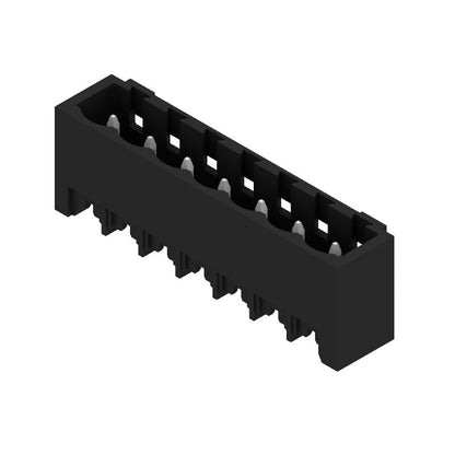 1797920000 - 7-Pole 5mm PCB Connector with Black Tinned Pins  (Pack of 250)