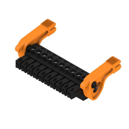 2442550000 - 3.81mm Female PCB Connector, 10 Poles, 180° Angle  (Pack of 50)