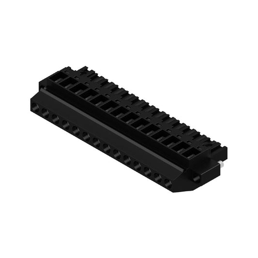 2515800000 - 5.08mm Female PCB Connector with 14 Poles, 90° Orientation  (Pack of 18)