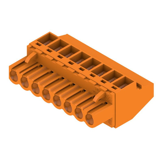 1958230000 - 8-Pole 90° Female PCB Connector, 400V & 23A Max  (Pack of 42)