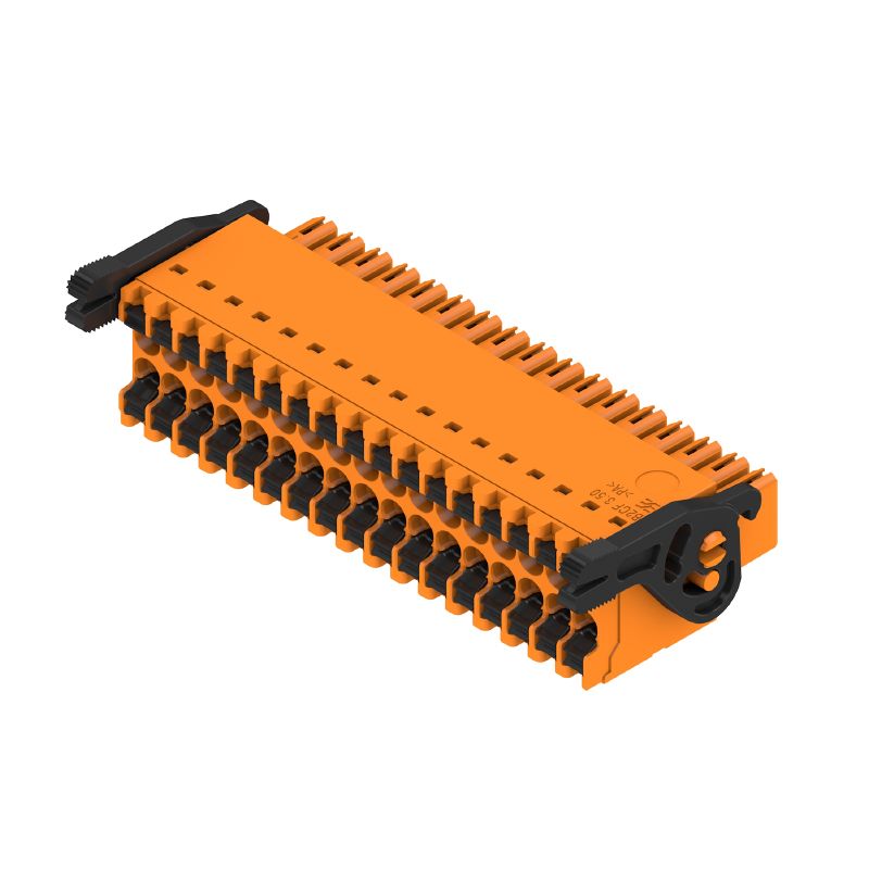 1278200000 - 3.50 mm PCB Female Connector, 34 Poles, 180° Angle  (Pack of 24)