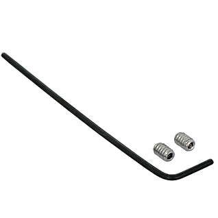 Z0070 - 0.7mm Hexagon Allen Key with Threaded Pins